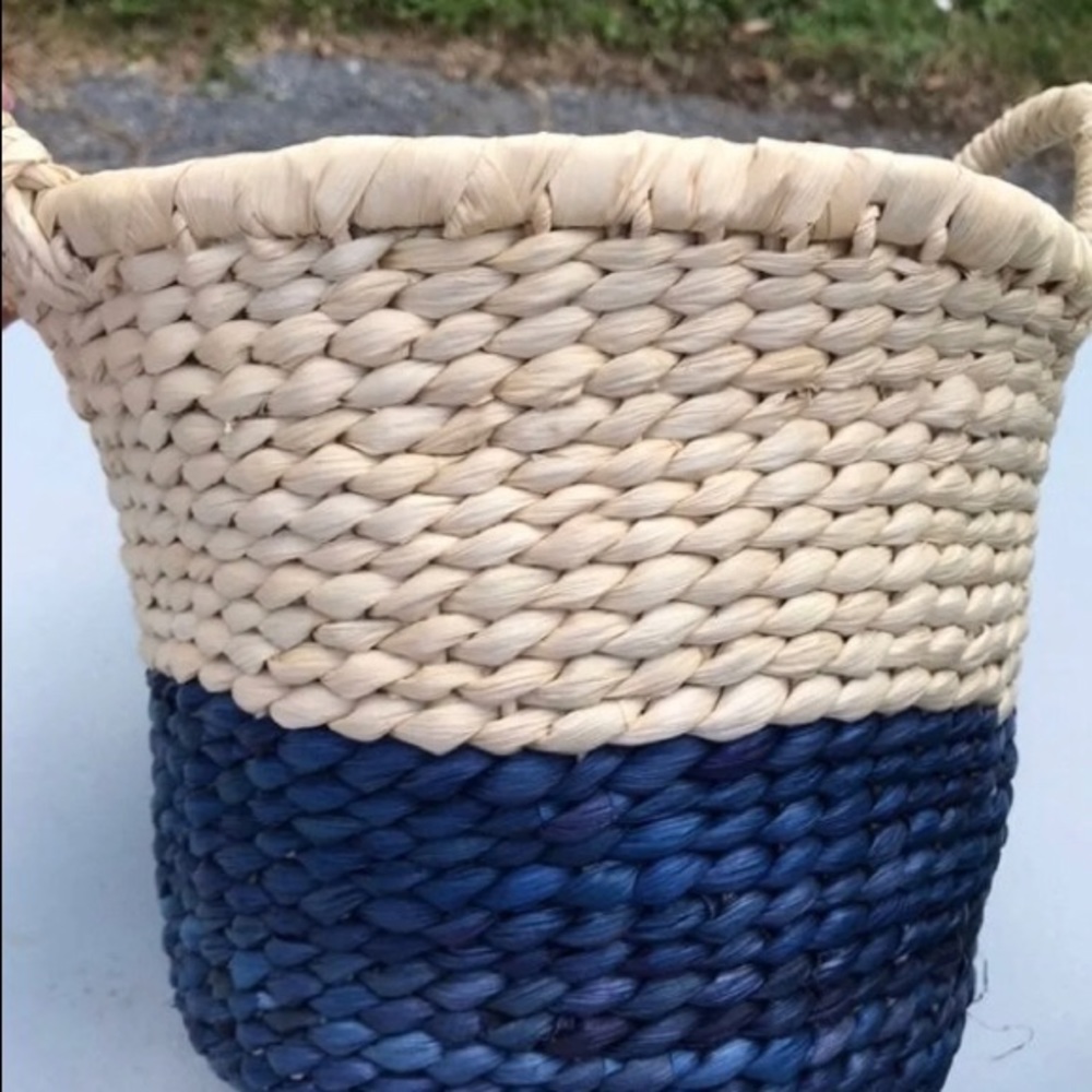 Handled basket